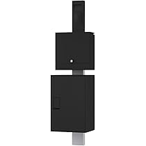 未開封！！ナスタ 機能門柱 ブラック 値下げ！！ナスタ 機能門柱